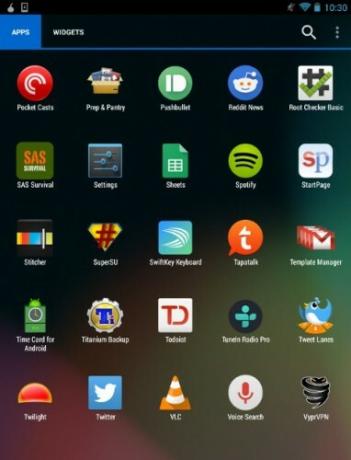 يعمل android لا توجد ألعاب مثبتة