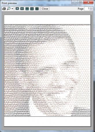 الفن ascii
