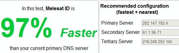Namebench-find-best-الأسرع خادم DNS