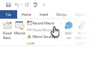 الطريقة السهلة لإدراج رموز خاصة في Microsoft Word Record Macro