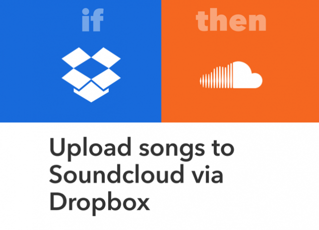 Dropbox-soundcloud-ifttt