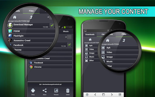 مدير التحميل لنظام Android: سهل الاستخدام Download Manger [Android 2.1+] downloadmanager2