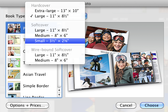 كيفية استخدام كتاب iphoto