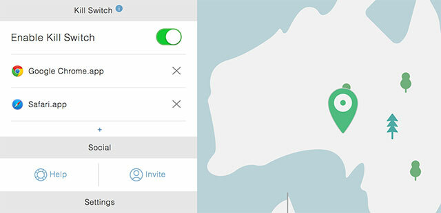 NordVPN for Mac: إدارة الخصوصية والمناطق بسهولة في OS X nordvpnkillswitch