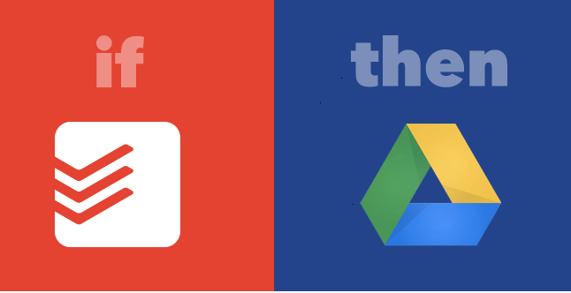 مهام IFTTT التي اكتملت وصفة جدول بيانات Google