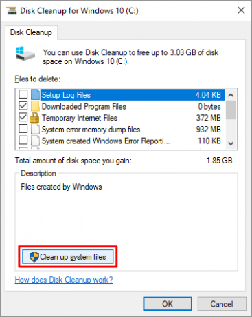 كيفية توفير مساحة القرص في Windows 10 Windows 10 Disk Cleanup