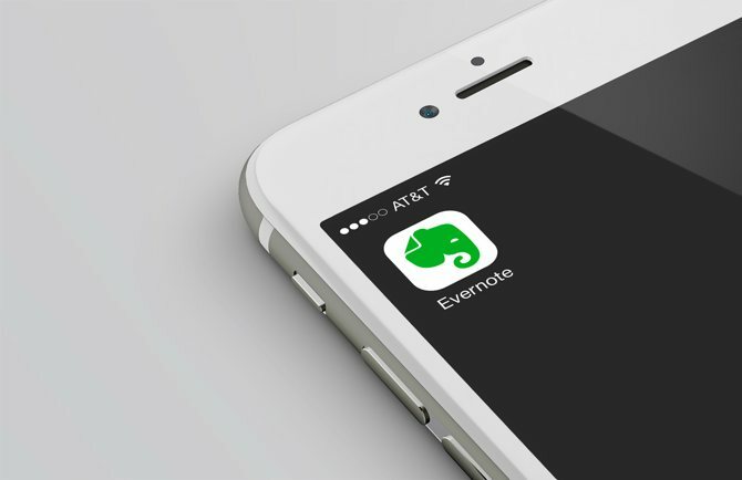 كيفية كتابة الكتاب الاليكتروني: رمز Evernote