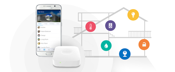 محور SmartThings