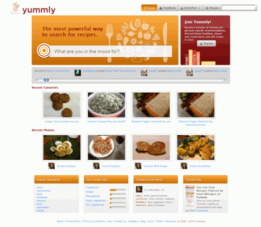 Yummly - محرك بحث وصفة لتوابل الطبخ Yummly01