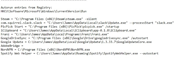 احصل على العبقري غريب الأطوار وإصلاح جهاز الكمبيوتر الخاص بك مع HijackThis Hijack This Screenshot 6