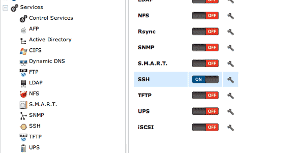 بناء خادم freenas