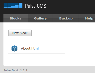 كيف تحصل على وظيفة نظام إدارة المحتوى على أي موقع قديم pulsecms defaultbox