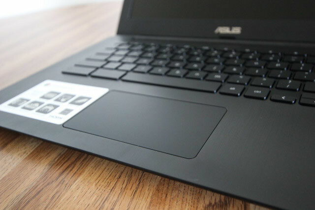 آسوس chromebook C300 - trckpad