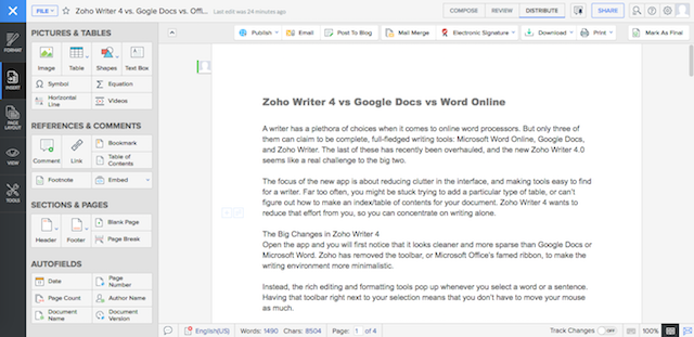 zoho-writer-left-sidebar-pictures-and-Tables-fullscreen