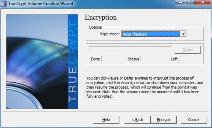 دليل مستخدم TrueCrypt: تأمين تأمين الملفات الخاصة 25