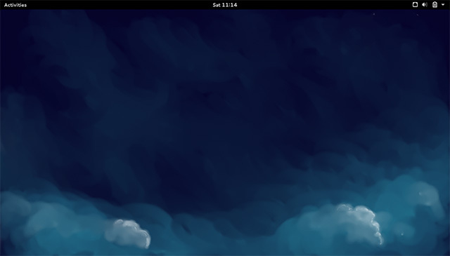 سطح المكتب fedora21