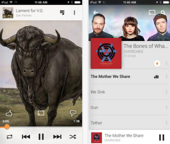 Look Out iOS - Google Music هنا مع راديو googlemusic المجاني لمدة شهر واحد