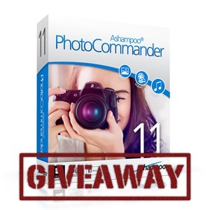 المس صورك بنقرة واحدة باستخدام برنامج Photo Commander 11 [Giveaway] ashampoo