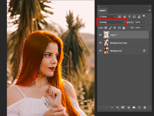 طريقة تغيير لون الشعر في Photoshop Photoshop Hair Color الطريقة الثانية