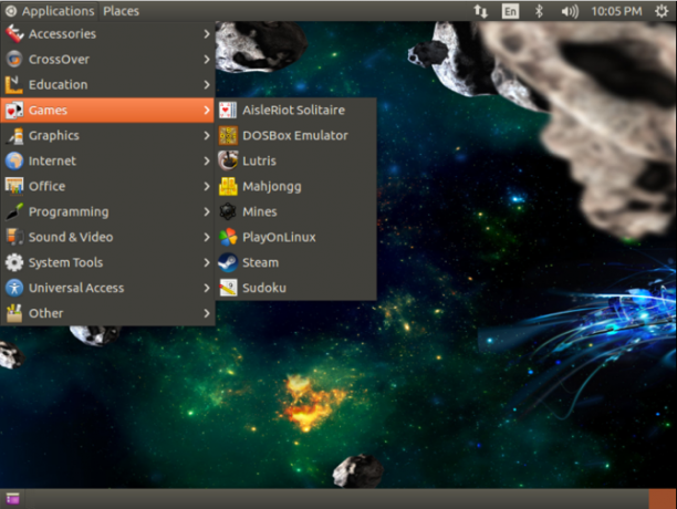 ubuntu gamepack - أنظمة ألعاب لينكس