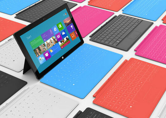 ما رأيك في Microsoft Surface؟ [أنت أخبرتنا] لوحات مفاتيح لوحة مفاتيح Microsoft Surface