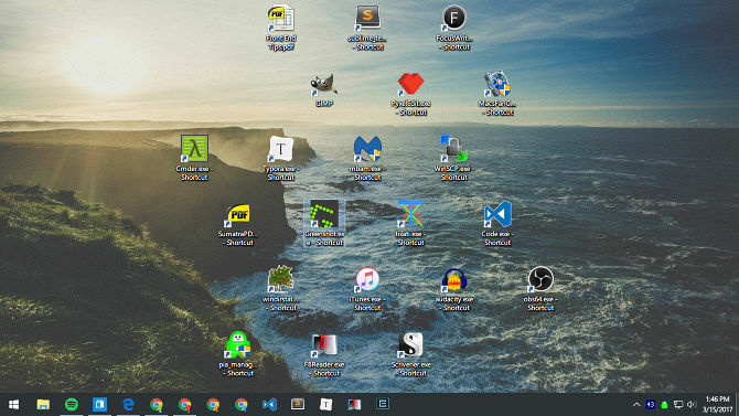 كيفية تنظيف سطح مكتب Windows الخاص بك مرة واحدة وإلى الأبد تشوش النوافذ