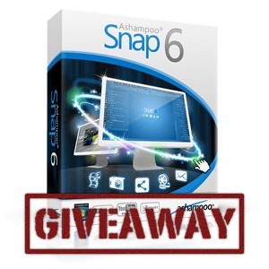 لقطات الشاشة والتقاط الفيديو بسهولة مع Ashampoo Snap 6 [Giveaway] snap