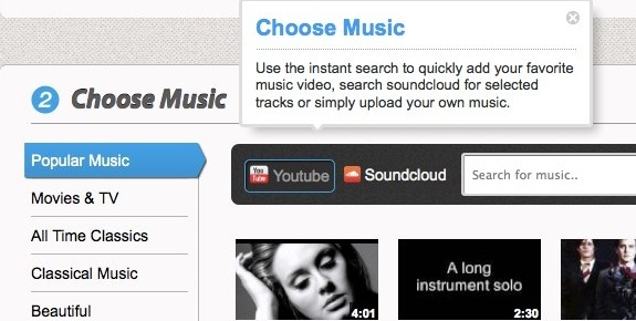 Slidely: يمكنك إنشاء عروض شرائح موسيقية بسهولة من صور الموسيقى على الإنترنت