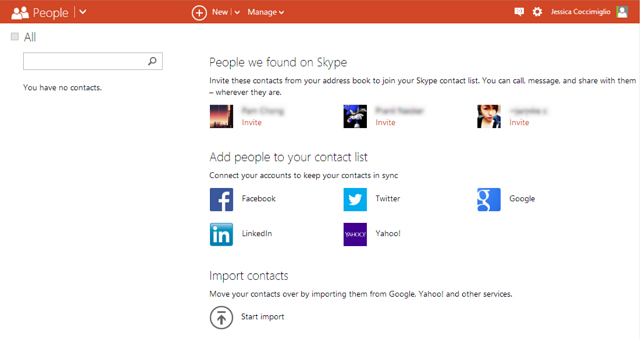 هل تحتاج إلى استخدام Skype؟ يمكنك القيام بذلك على موقع ويب يعيش على Chromebook 1