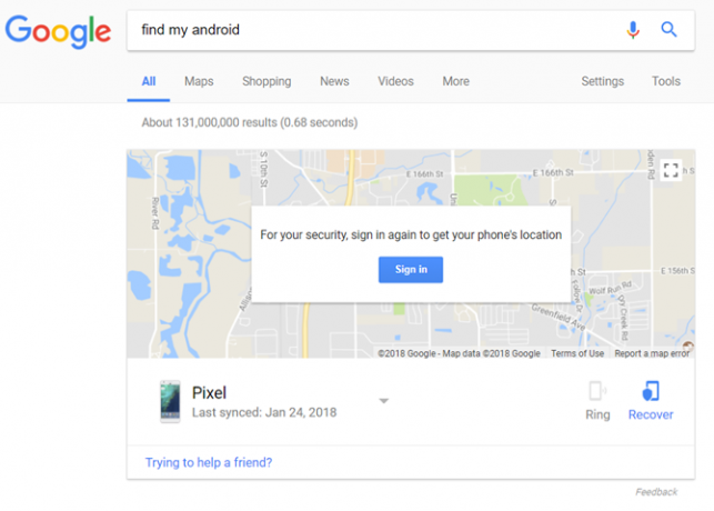 طرق لتحديد موقع هاتف Android المفقود