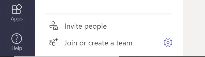 تنضم فرق Microsoft أو تنشئ فريقًا