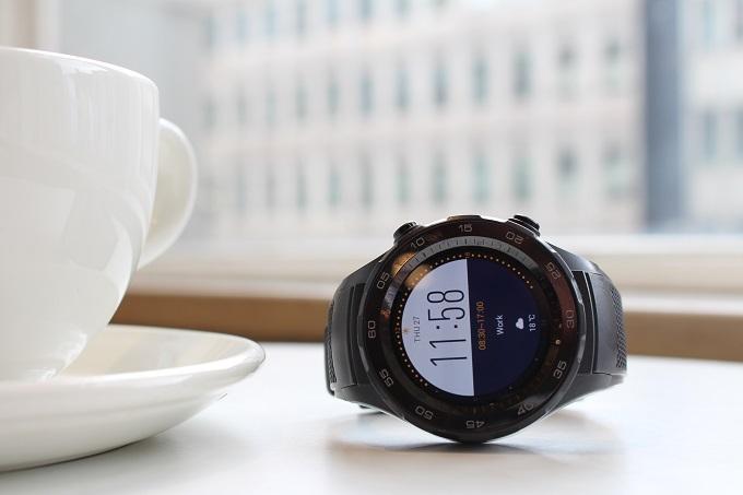 Huawei Watch 2 Ushers In Android Wear 2.0 (مراجعة وهبة) Huawei Watch 2 5