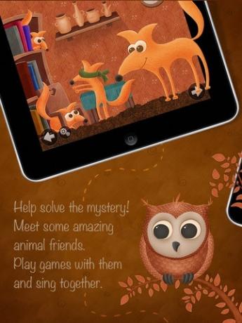 من سرق القمر: كتاب إلكتروني تفاعلي وجذاب للأطفال [iOS] Owl