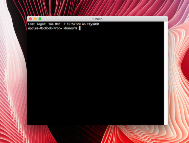 ماك iterm