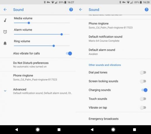 كيفية إيقاف تشغيل جميع أصوات اللمس في Android Android تعطيل أصوات اللمس