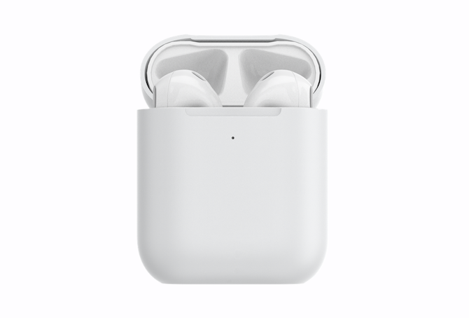 حامل PopGrip AirPods أبيض