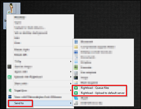 قم بتسريع تحميلات Imgur الخاصة بك باستخدام هذه التطبيقات والوظائف الإضافية للمتصفح Rightload Send إلى قائمة السياق