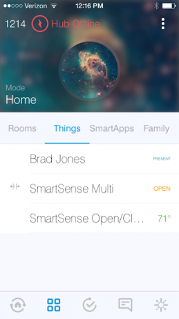 تطبيق SmartThings الجديد