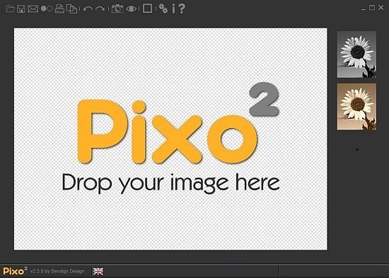 أضف تأثيرات خاصة إلى صورك باستخدام Pixo [MakeUseOf Giveaway] splashsmall