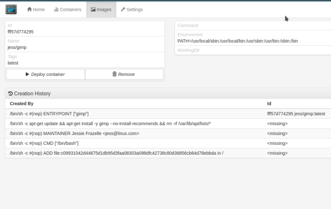 كيفية اختبار تطبيقات سطح المكتب بأمان في حاوية آمنة مع عرض Docker docker simpleui تشغيل الصورة 670x424
