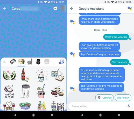 Google Allo Chatting