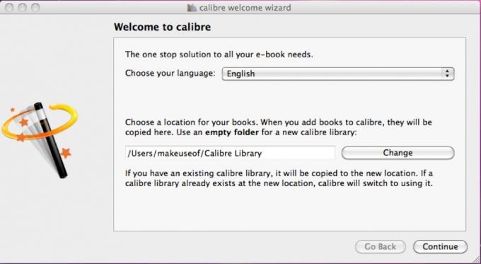 دليل المستخدم إلى عيار Caliber eBook Manager 4