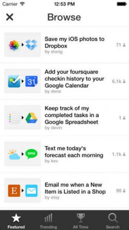IFTTT فون