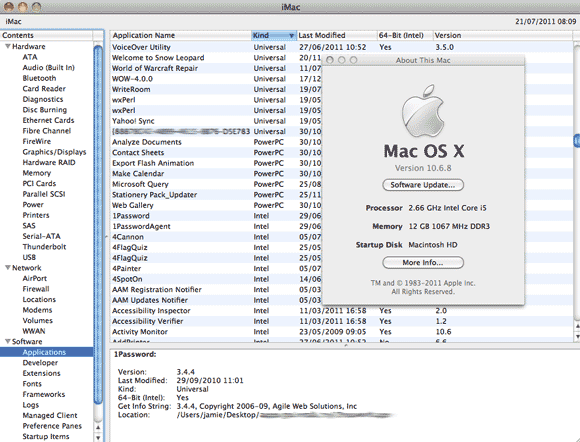 ترقية نظام التشغيل OS X الأسد
