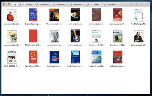 كلفه قارئ pdf ماك