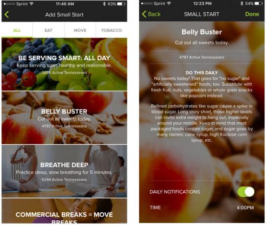 5 تطبيقات iPhone يمكن أن تجعلك أفضل شخص StreaksCreate iPhone