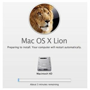 هل تواجه مشكلة في تثبيت OS X Lion؟ محركات الإبهام تجلب أمل جديد [أخبار] appleinstall1