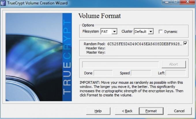 دليل مستخدم TrueCrypt: تأمين تأمين الملفات الخاصة 15