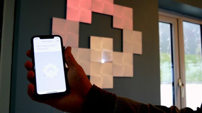 قماش نانوليف: أروع. أضواء. أبدا. يعرف تطبيق قماش nanoleaf التنسيق 670x377