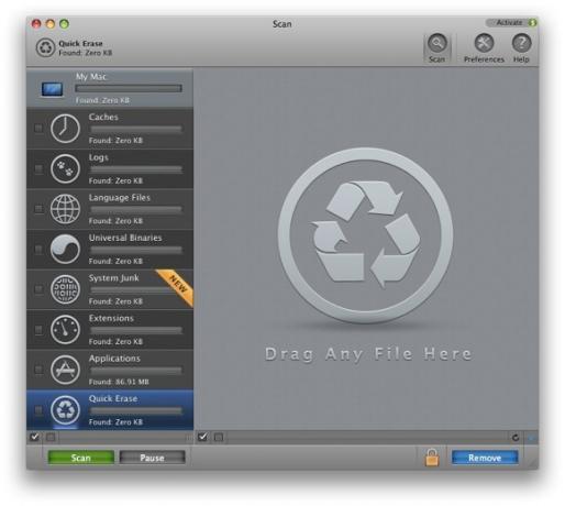 نظف جهازك Mac وامنحه حياة جديدة مع CleanMyMac [Giveaway] مسح